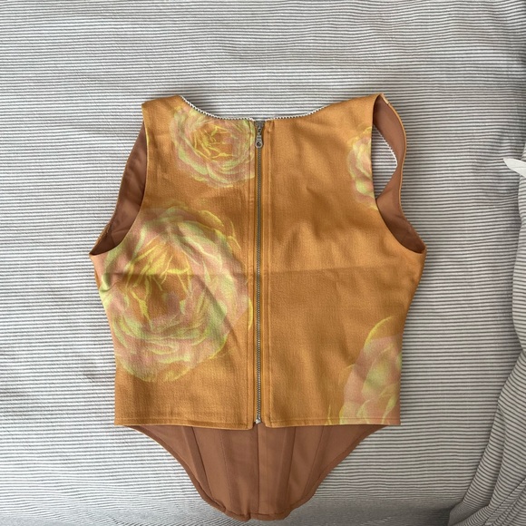 MIAOU CORSET TOP - Picture 2 of 2